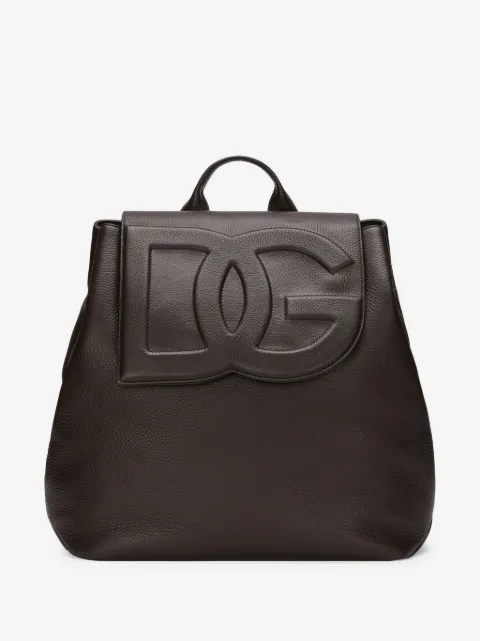 Dolce & Gabbana Tasche mit Logo-Prägung