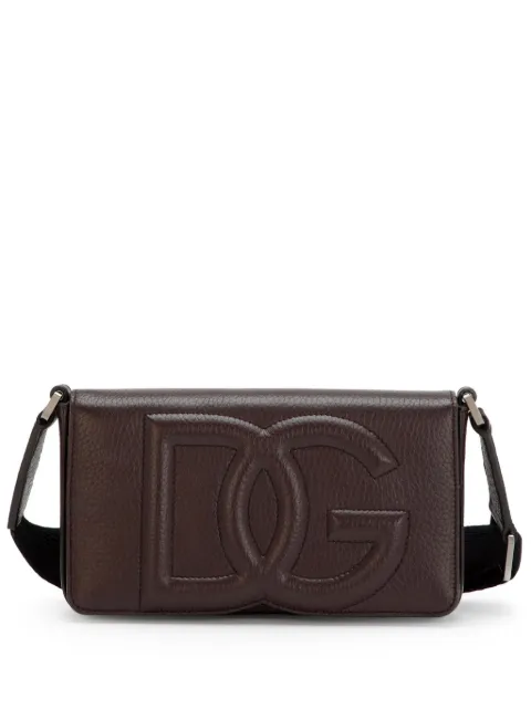 Dolce & Gabbana Bolsa mini com logo gravado