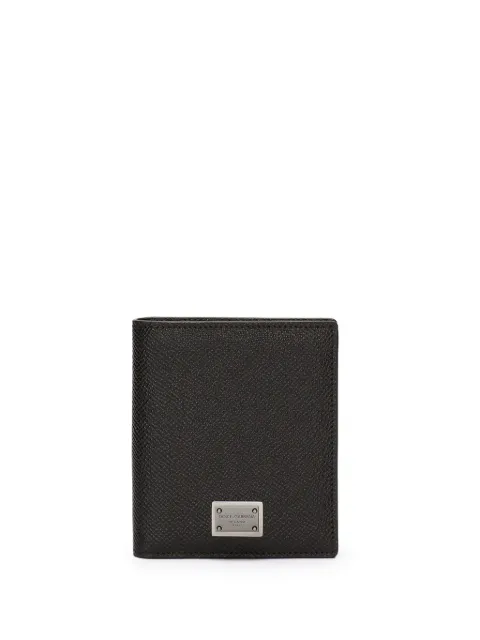 Dolce & Gabbana Dauphine-print bi-fold card holder