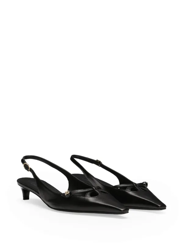 Dolce & Gabbana スリングバック パンプス | ブラック | FARFETCH JP