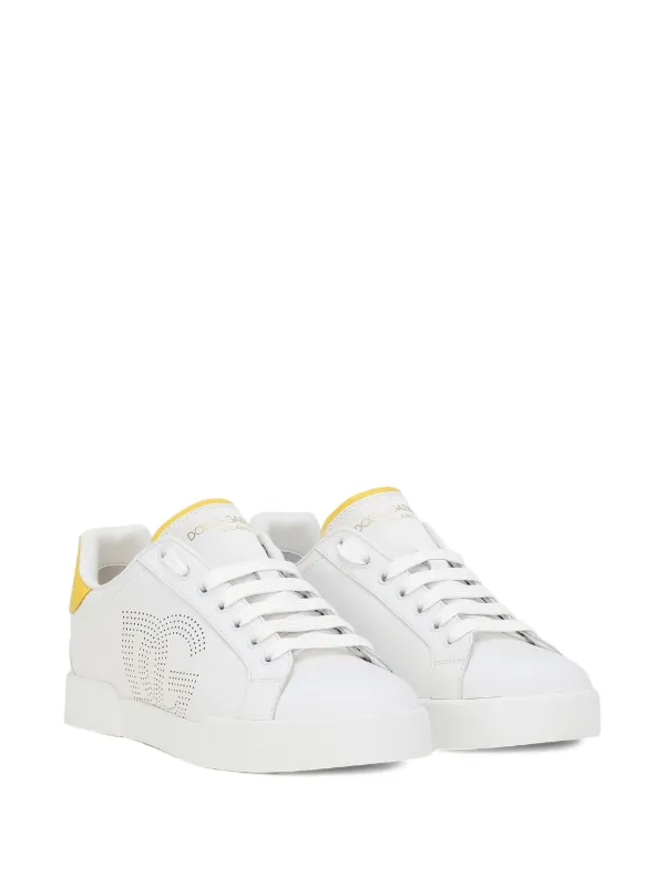 Dolce & Gabbana ロゴ スニーカー | ホワイト | FARFETCH JP