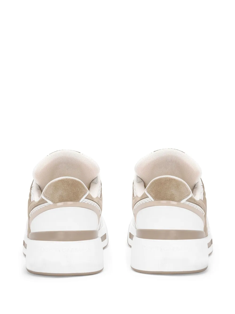 Dolce & Gabbana New Roma panelled sneakers White