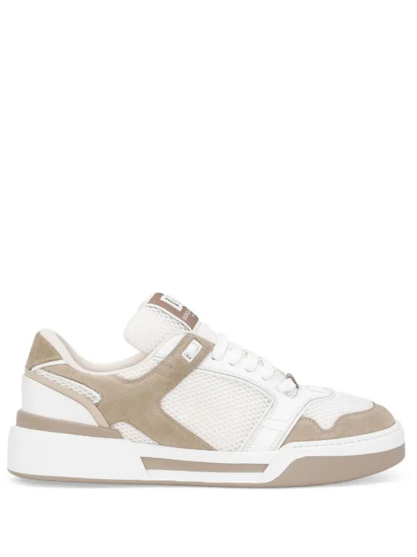 【DOLCE&GABBANA】NEW ROMA 手書き風 スニーカー 2種類展開 DOLCE&GABBANA NEW ROMA DGロゴパッチ 落書き風 スニーカー *黒