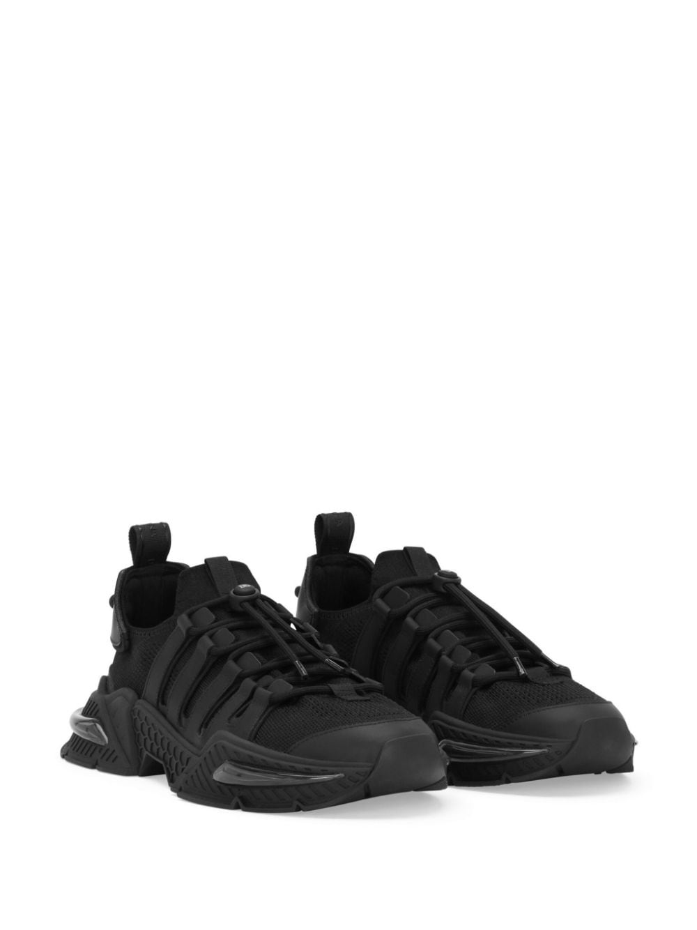 Shop Dolce & Gabbana Airmaster Sneakers In Black