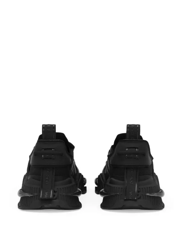 Dolce & Gabbana Airmaster Sneakers | Black | FARFETCH