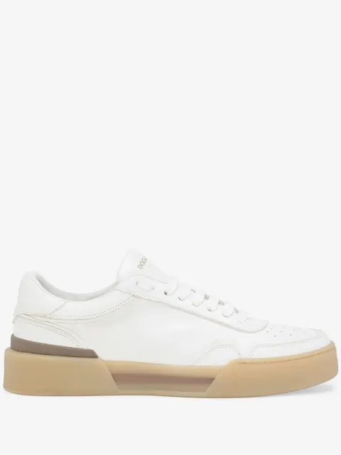 Dolce & Gabbana New Roma leather sneakers