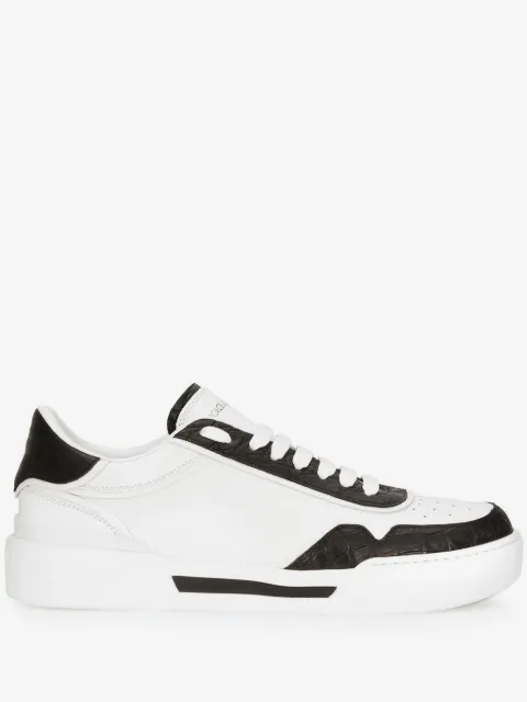 Dolce & Gabbana New Roma panelled sneakers