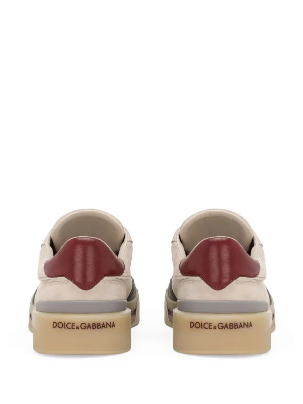 Dolce & Gabbana New Roma パネル スニーカー | ニュートラル