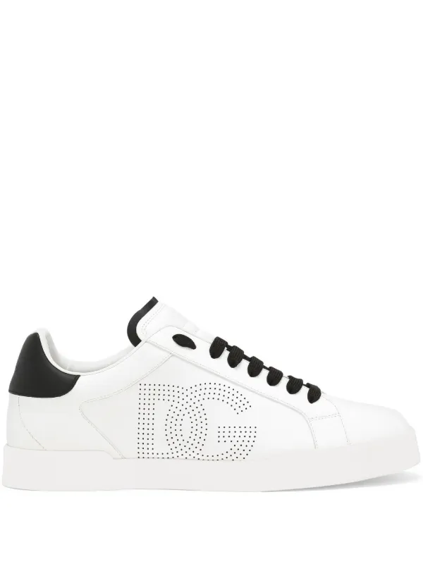 Dolce & Gabbana☆関税込☆ポルトフィーノ ホワイト スニーカー Dolce & Gabbana ポルトフィーノ スニーカー | ホワイト