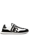 Dolce & Gabbana DG Cushion mixed-material sneakers - Black