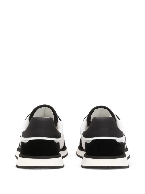 Dolce & Gabbana DG Cushion mixed-material Sneakers | Black