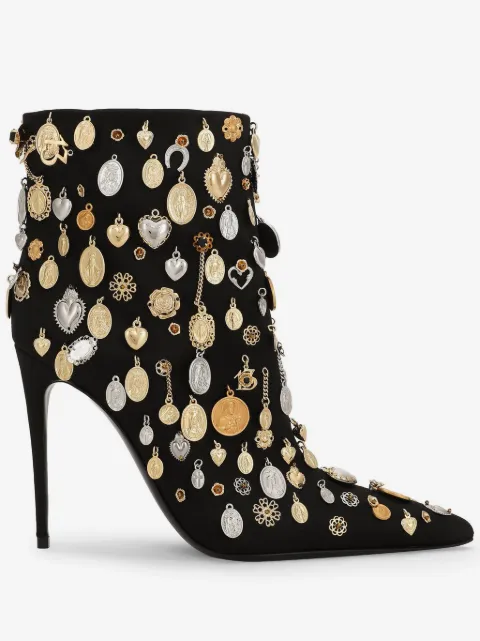 Dolce & Gabbana bottines à talon aiguille