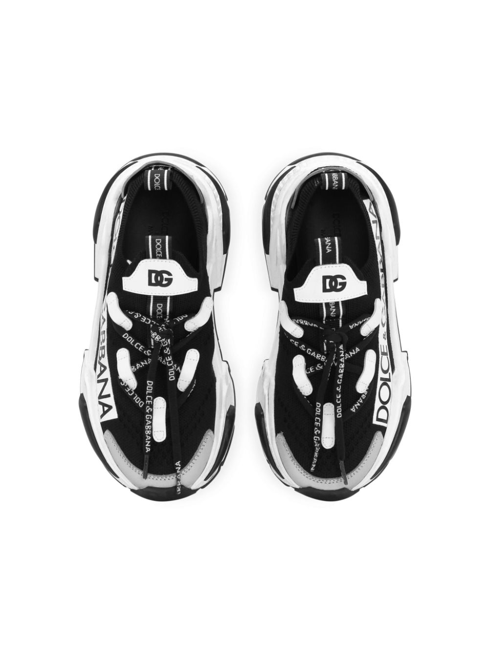 Dolce & Gabbana Kids Airmaster sneakers Zwart