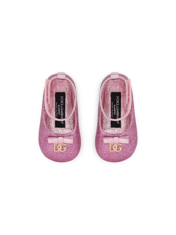 Dolce & Gabbana Kids メリージェーン フラットシューズ