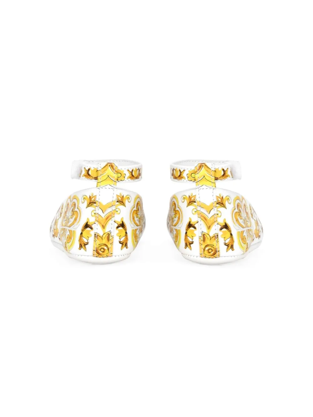 Dolce & Gabbana Kids Ballerine Majolica | Ballerine | Image 3