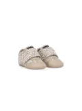 Dolce & Gabbana Kids logo-print touch-strap sneakers - Brown