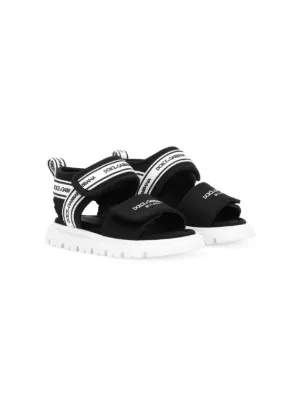Dolce & Gabbana Kids（ドルチェ＆ガッバーナキッズ）ティーンボーイズ サンダル - FARFETCH
