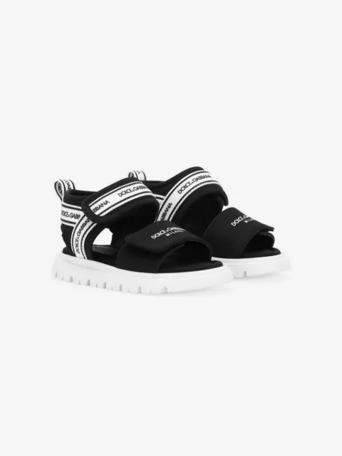 Dolce & Gabbana Kids logo-print sandals 