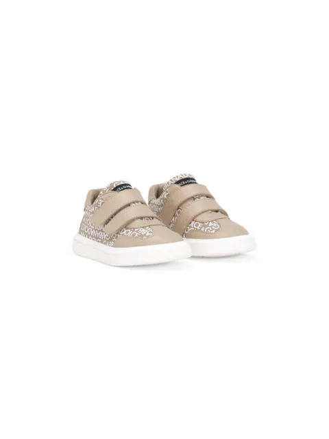 Dolce & Gabbana Kids printed canvas sneakers