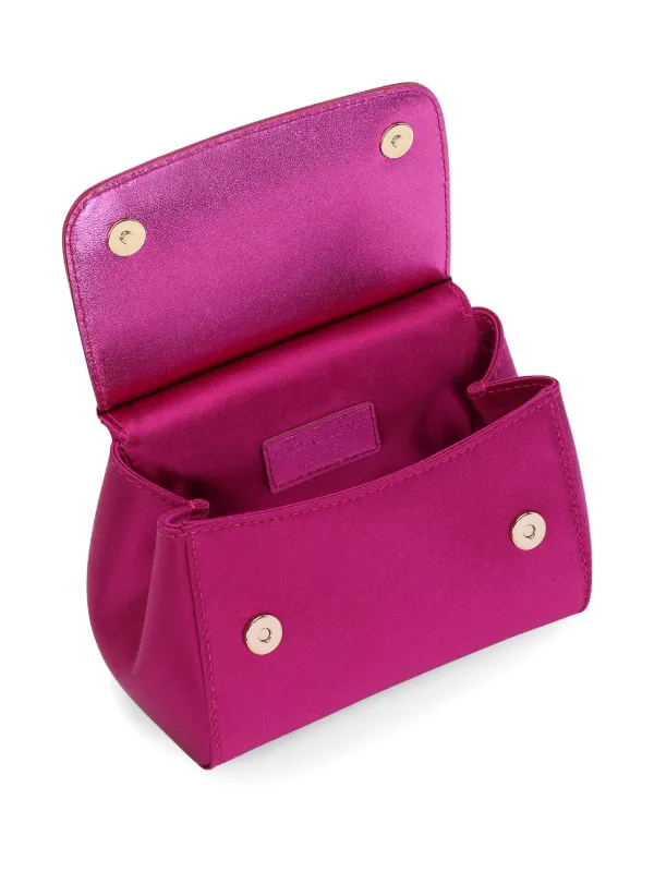 Dolce & Gabbana Kids Sicily Shoulder Bag | Pink | FARFETCH