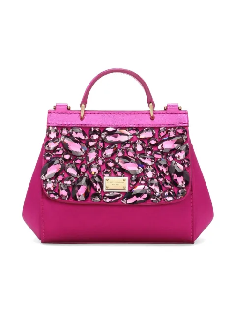 Dolce & Gabbana Kids Sicily shoulder bag