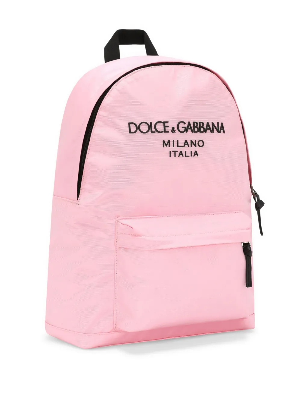DOLCE & GABBANA LOGO-PRINT BACKPACK