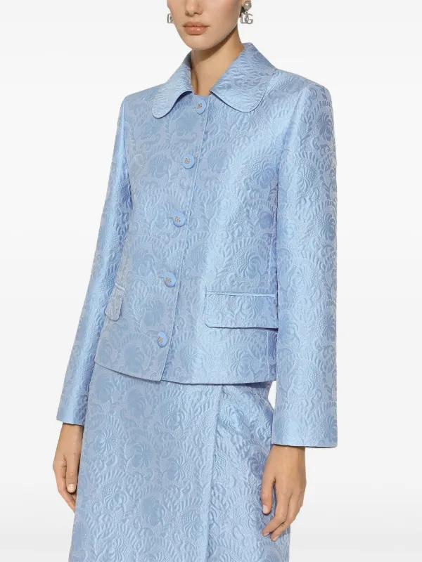 Dolce & Gabbana DGボタン ジャケット Dolce & Gabbana ボタン ジャケット | ブルー | FARFETCH JP