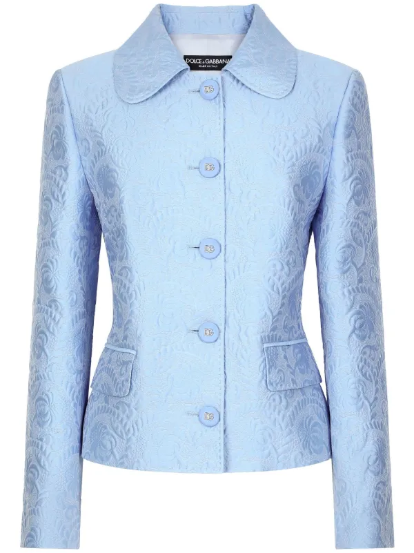 Dolce & Gabbana DGボタン ジャケット Dolce & Gabbana ボタン ジャケット | ブルー | FARFETCH JP