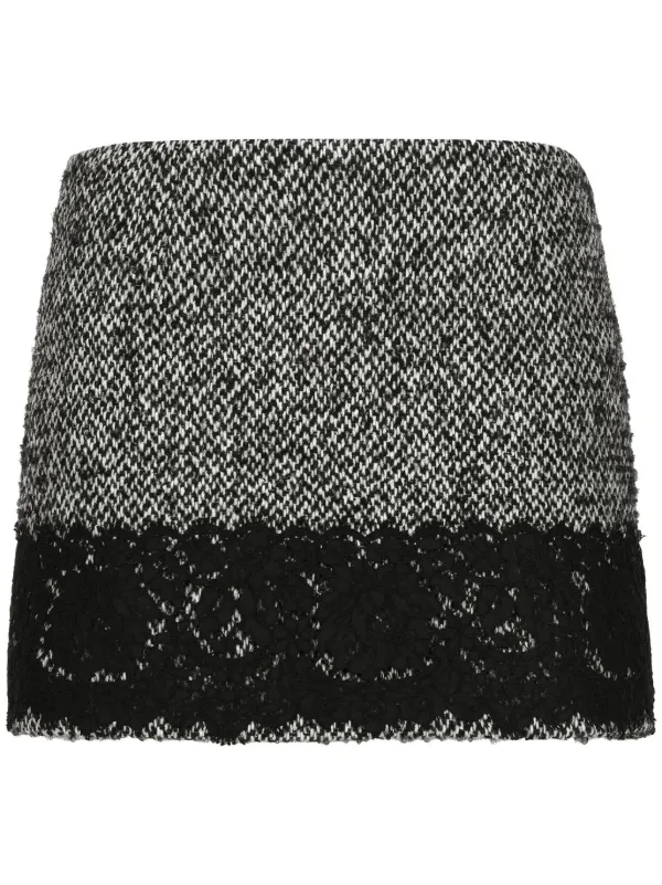 Dolce&Gabbana italy製 Nordic knit skirt Dolce&Gabbana italy製 Nordic knit skirt