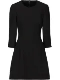 Dolce & Gabbana dart-detailing minidress - Black