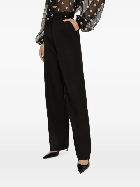 Dolce & Gabbana pantalones acampanados