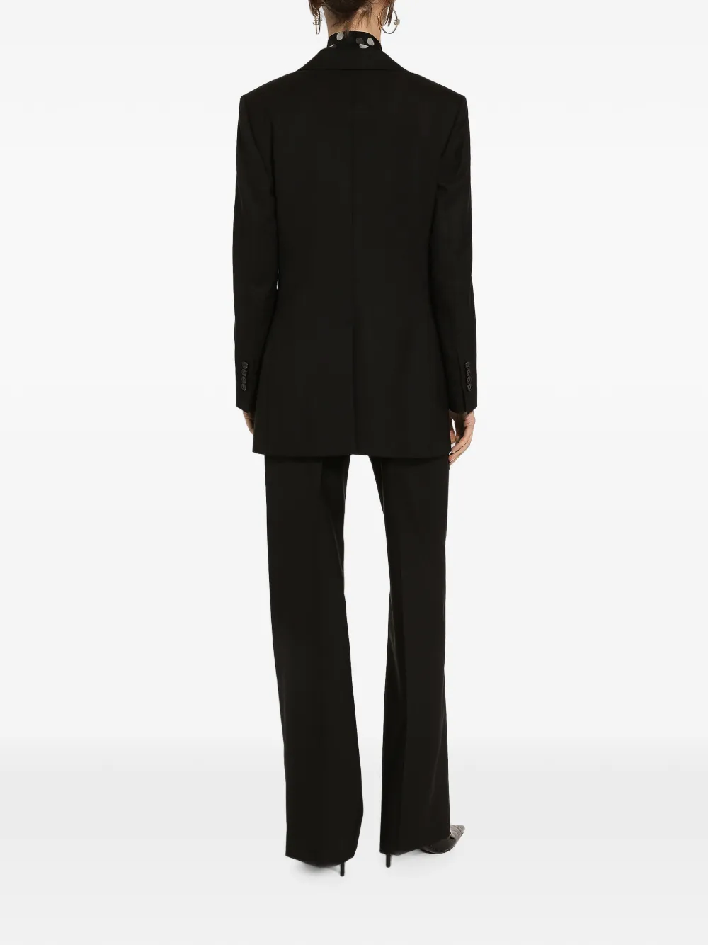 Dolce & Gabbana Flared broek Zwart