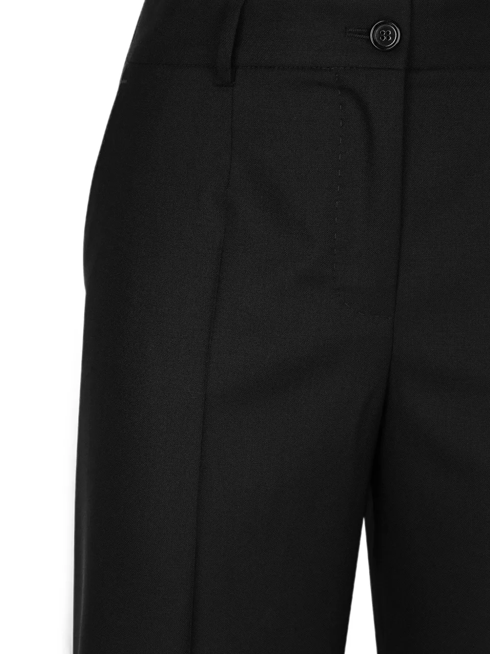 Dolce & Gabbana Flared broek Zwart