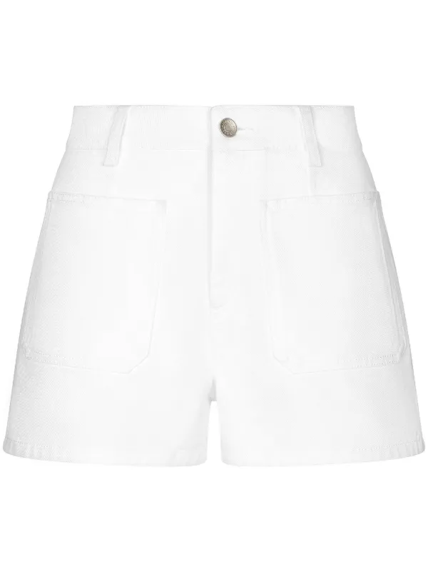 Dolce & Gabbana パッチワークデニムショーツ Dolce&Gabbana ☆ 花柄 パッチワーク デニムショーツ ☆ 3-6Y