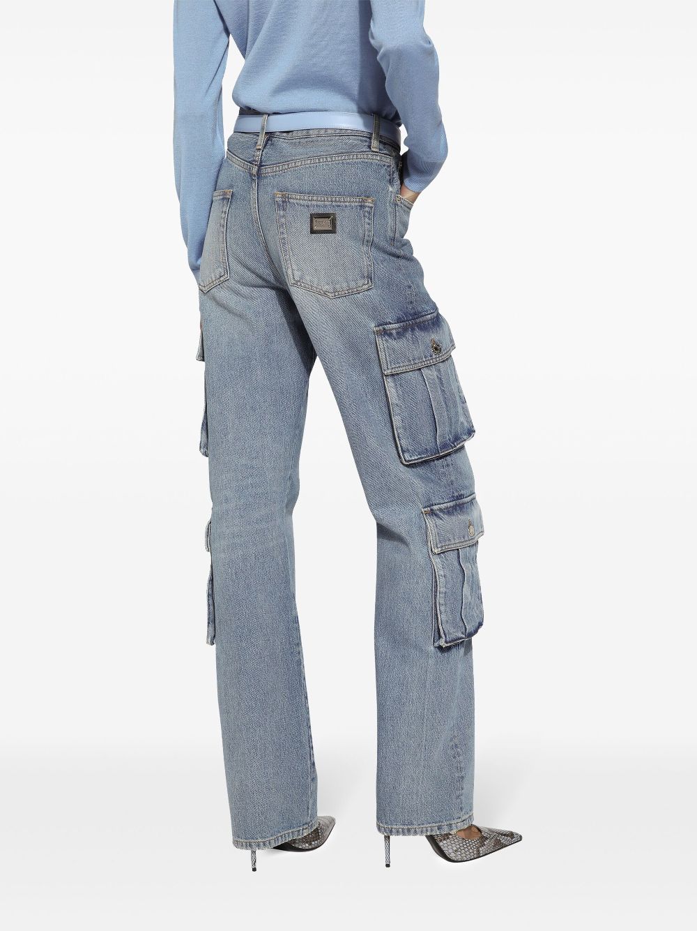 Dolce & Gabbana Cargo-cut jeans Women