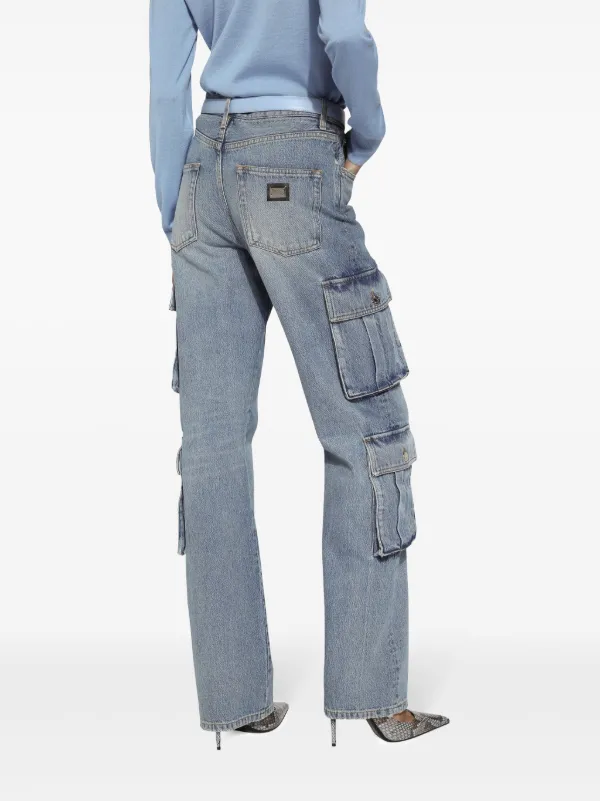 DOLCE&GABBANA Cargo Pants カーゴパンツ 2008s/s DOLCE&GABBANA side-wire design cargo pants | gamustore