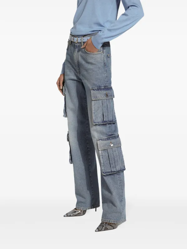 DOLCE&GABBANA Cargo Pants カーゴパンツ 2008s/s DOLCE&GABBANA side-wire design cargo pants | gamustore