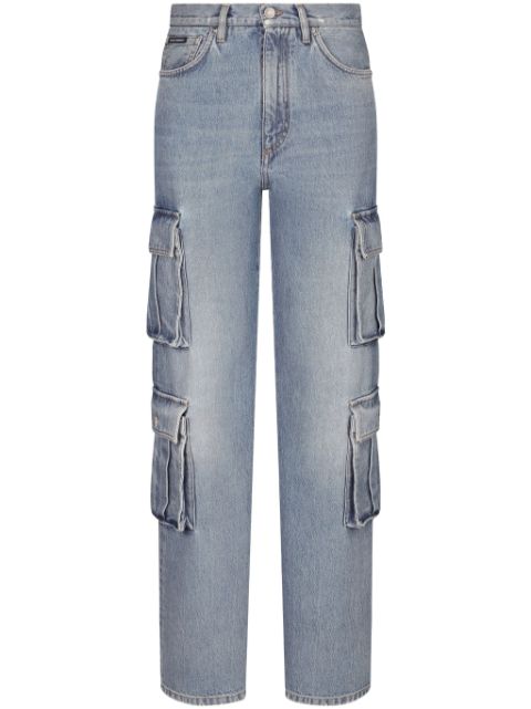 Dolce & Gabbana Cargo-cut jeans Women