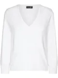 Dolce & Gabbana Sailor collar sweater - White