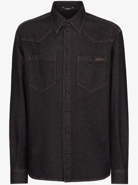 Dolce & Gabbana camisa de mezclilla
