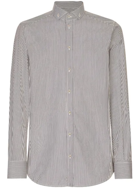 Dolce & Gabbana camisa con rayas estampadas