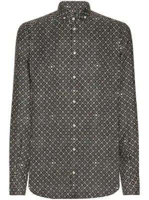 Dolce & Gabbana DGロゴ シャツ | ブラック | FARFETCH JP