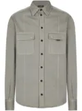 Dolce & Gabbana seam-detail shirt - Grey