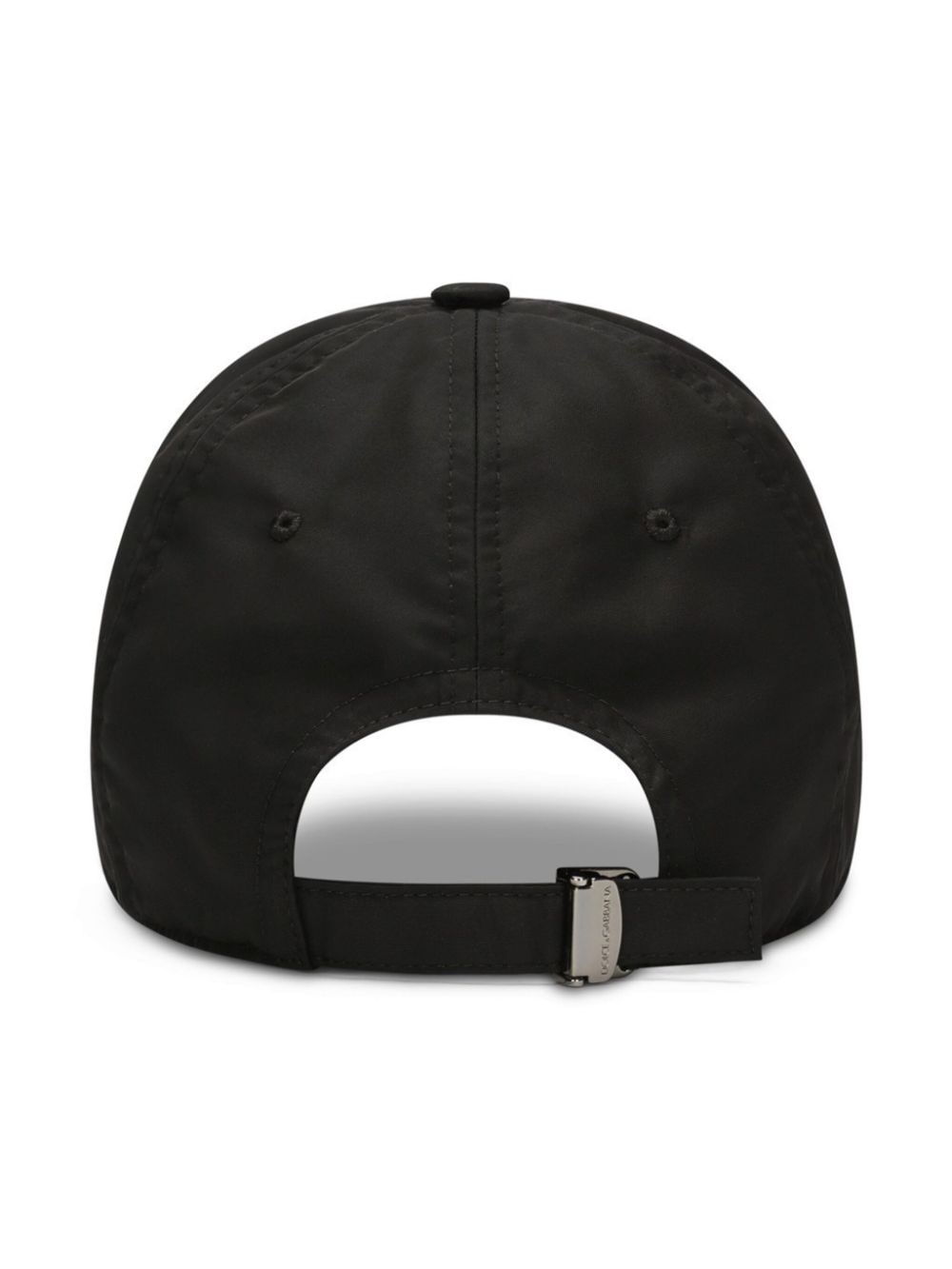 Shop Dolce & Gabbana Logo-print Baseball Cap In Black