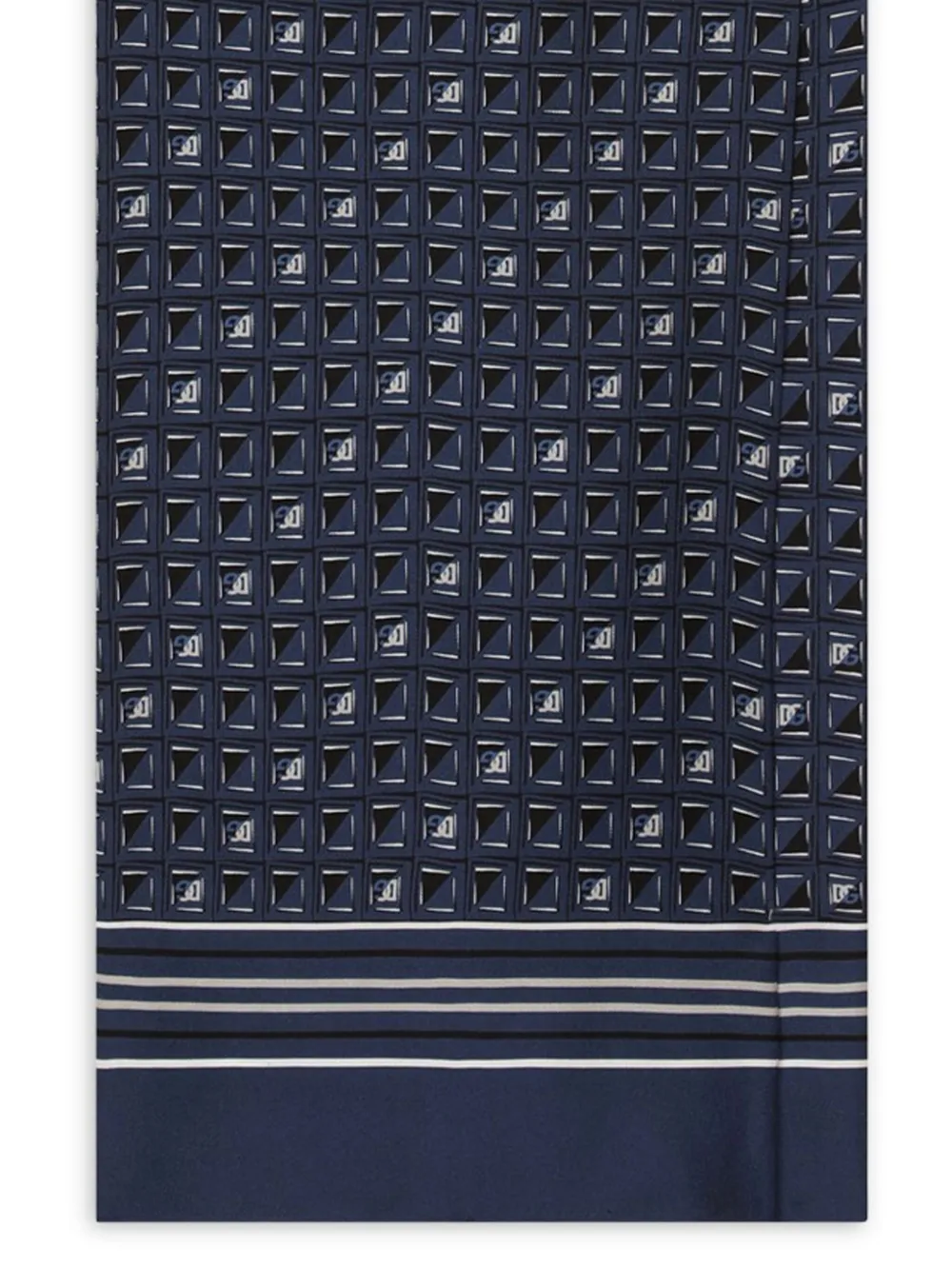 Dolce & Gabbana geometric-print scarf | Image 2