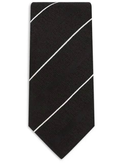 Dolce & Gabbana striped silk tie