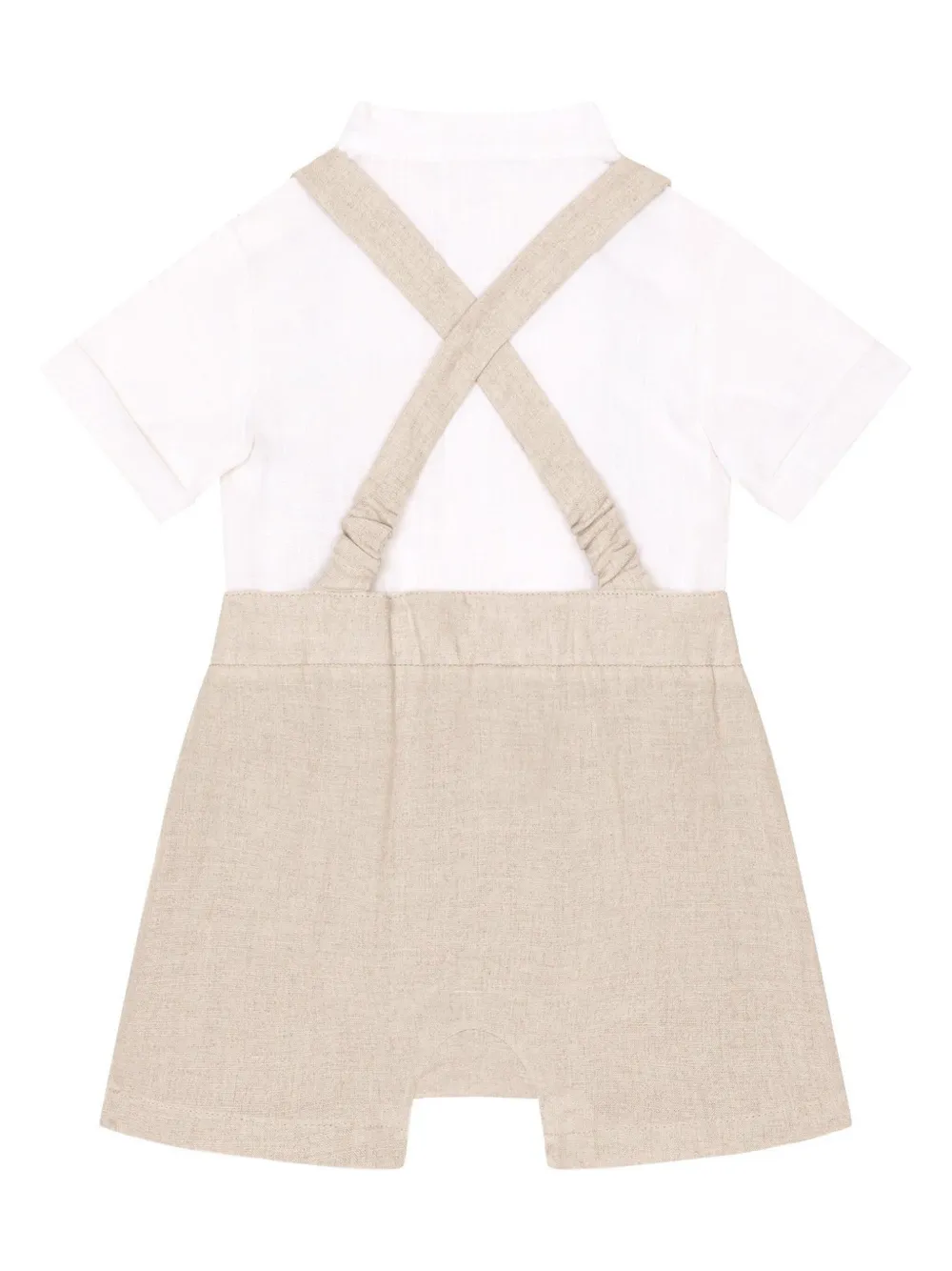 Dolce & Gabbana Kids romper a capas | Mamelucos cortos | Image 2