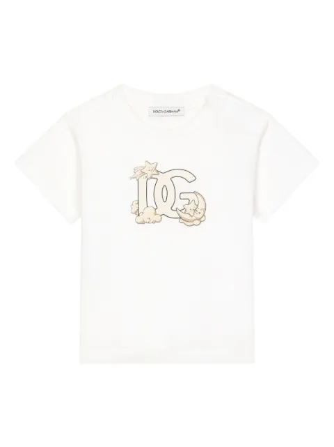 Dolce & Gabbana Kids logo-print T-shirt