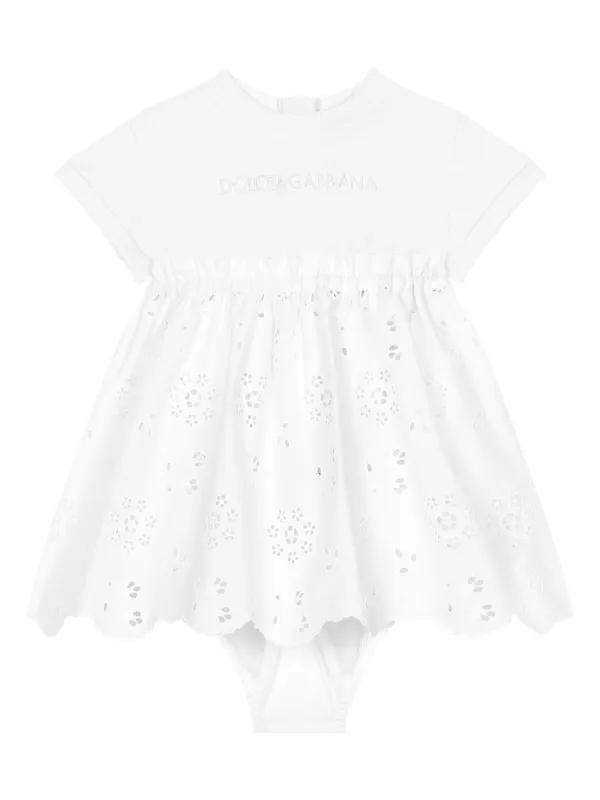Dolce & Gabbana Abito Man C+coulotte - Woman Dresses White 9/12 Months Dolce & Gabbana Abito Man C+coulotte - Woman Dresses White 9/12 Months