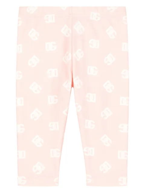 Dolce & Gabbana Kids logo-print leggings 